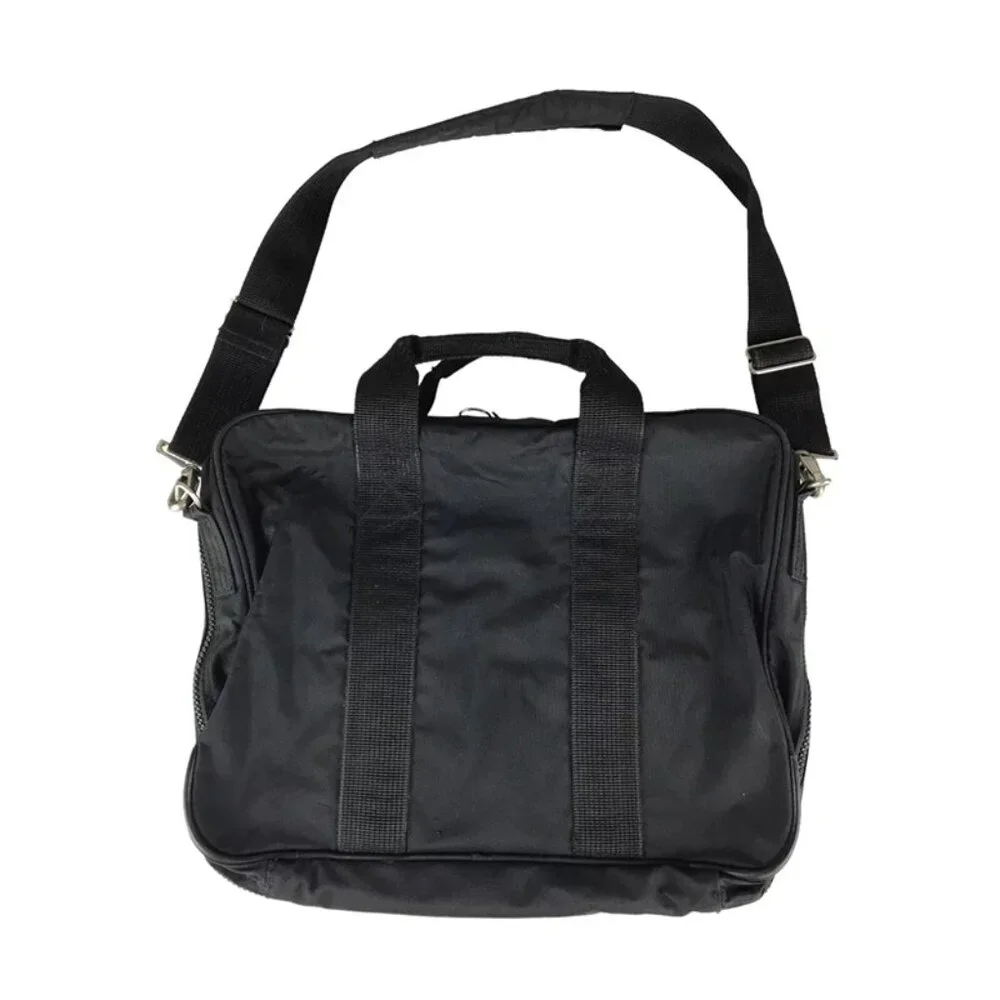 High‎ Sierra Unisex Black Miller Racing Detachable Adjustable Strap Document Bag